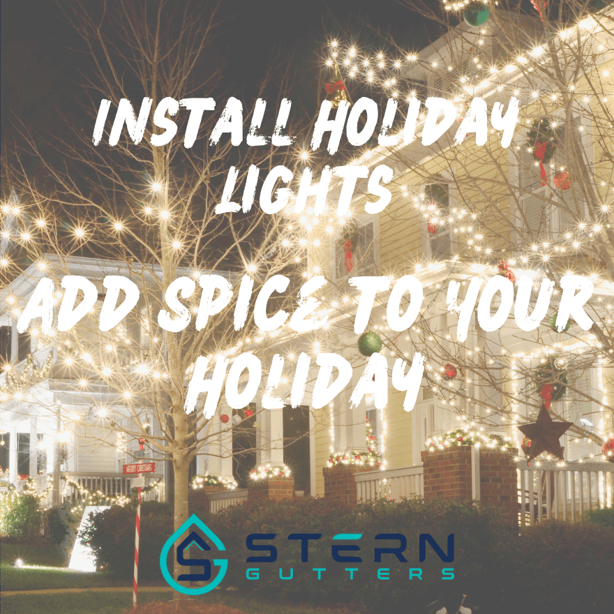 Install Holiday Lights Mobile Slide